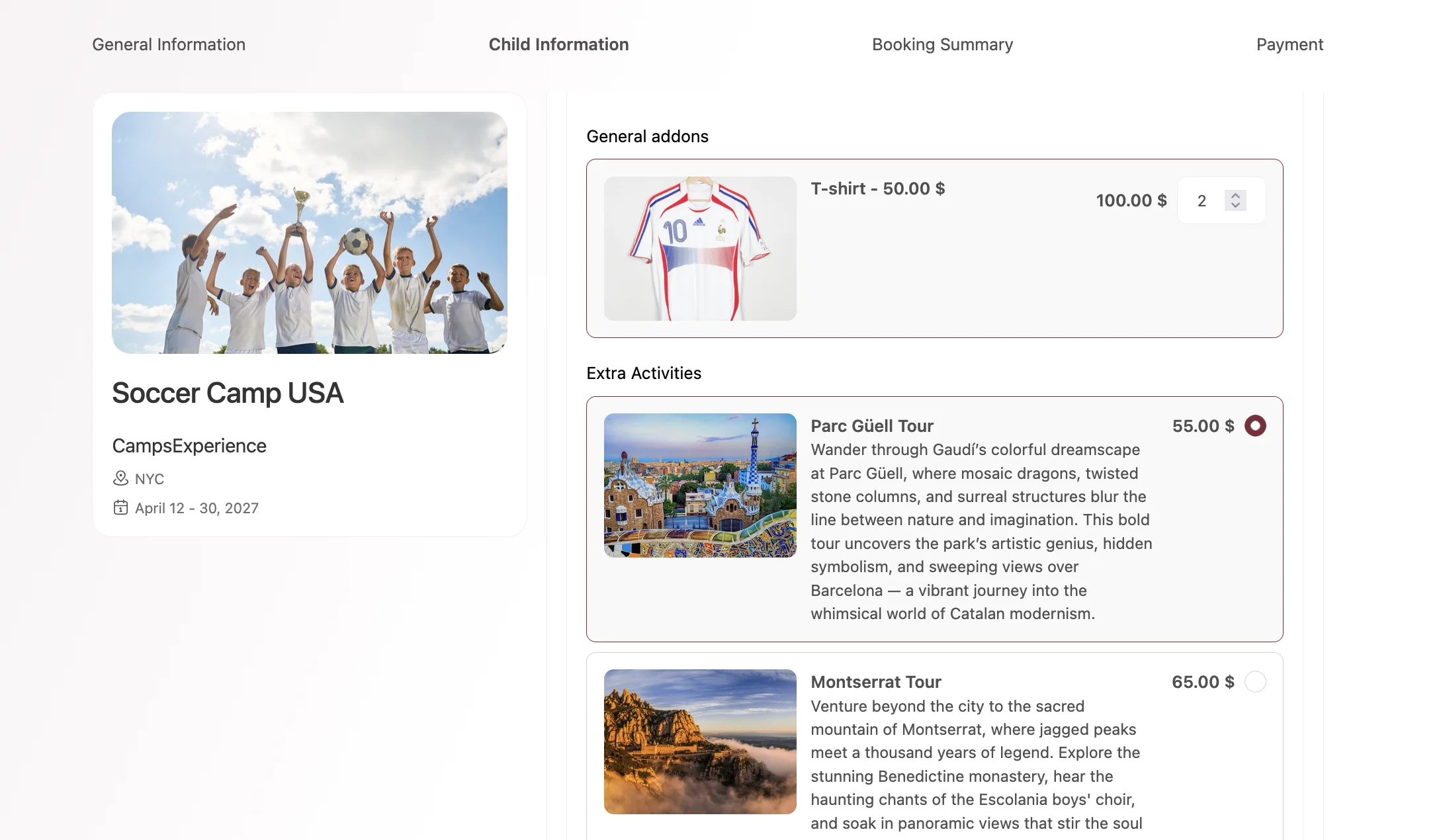 Product screenshot